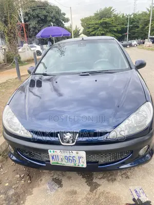 Peugeot 206 2005 Blue