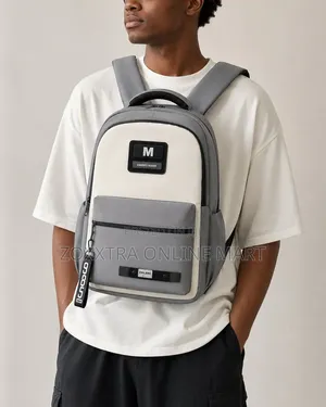 Large Capacity Secondary School Bag