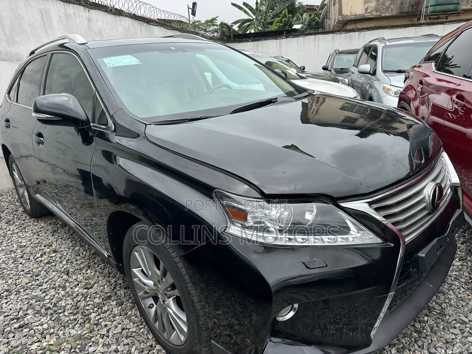 Lexus RX 2013 Black