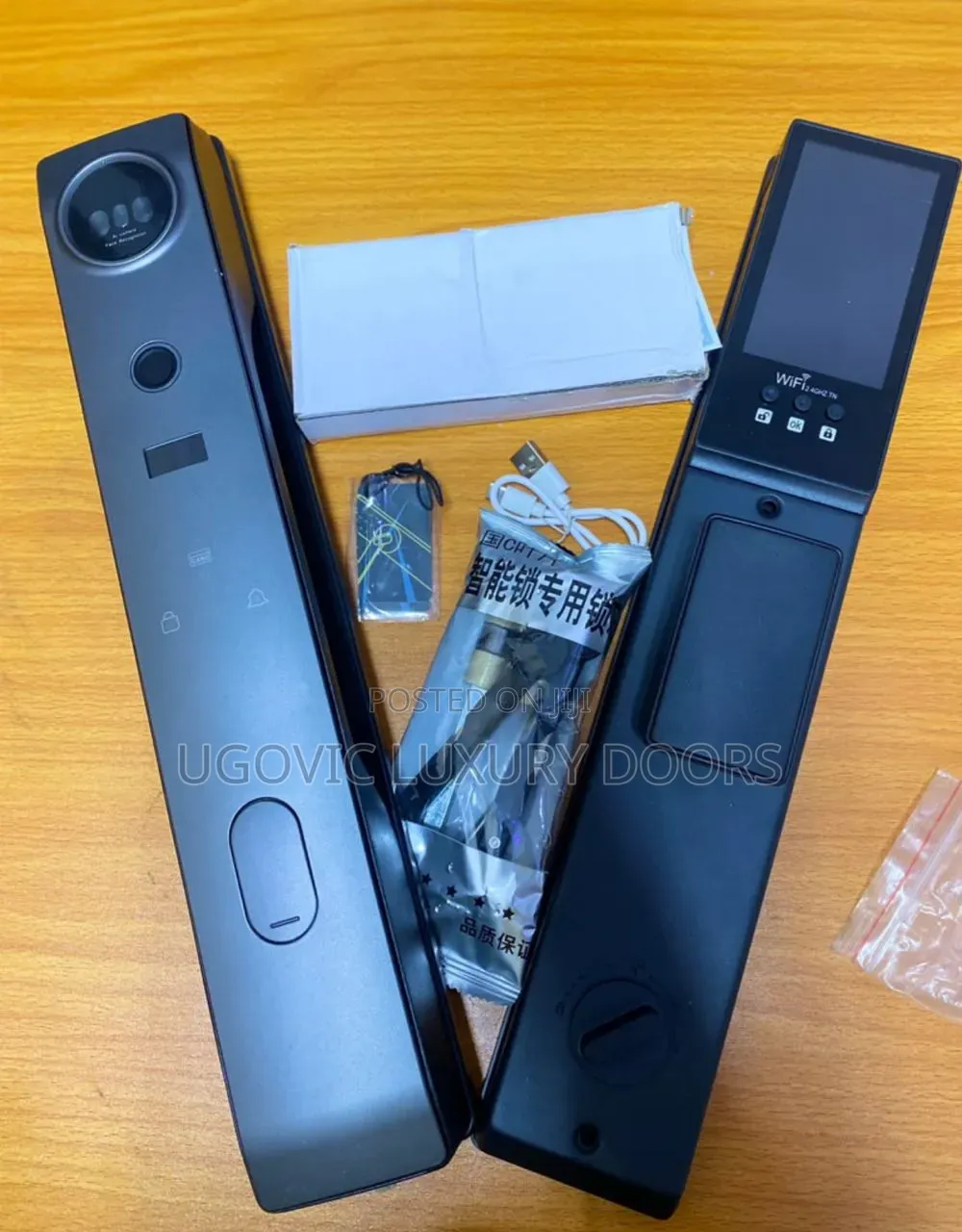 Smart Digital Wifi Door Lock