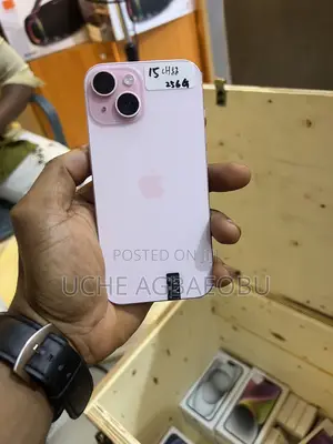 Apple iPhone 15 256 GB Pink