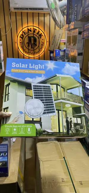 Solar Indoor / Outdoor Ceiling Light With Remote Control - 600watts