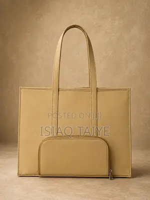 Classy Handmade Ladies Tote Bag – Large Capacity Fashion Handbag