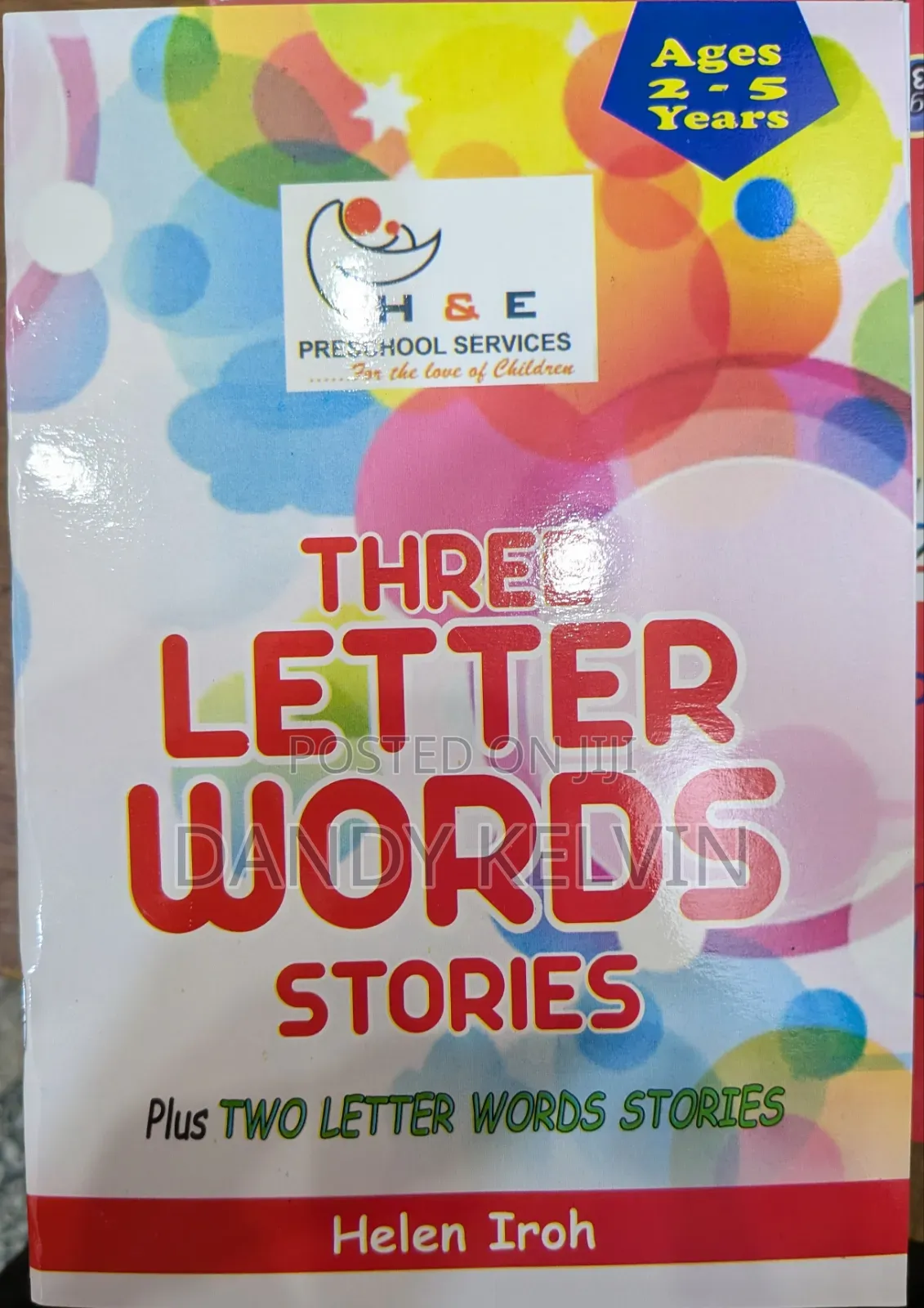 Kids 3 Letter Words Stories
