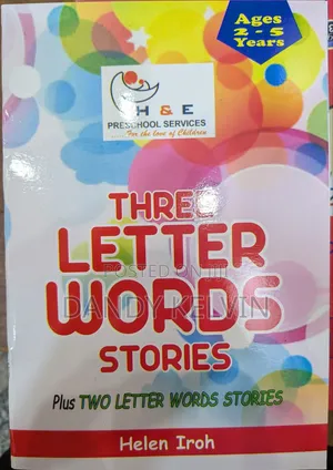Kids 3 Letter Words Stories