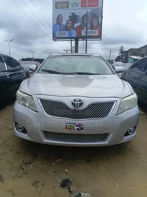 Toyota Camry 2008 Silver