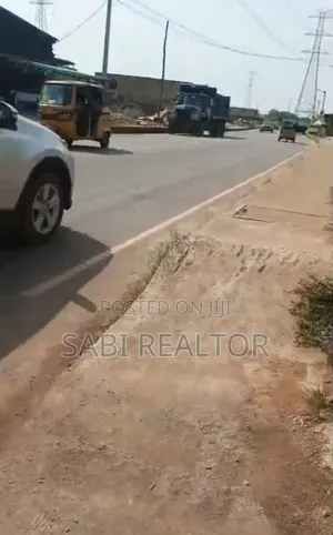 Mixed-Used Half Plot of Land Facing Aminkanle Road Off a I T Lagos