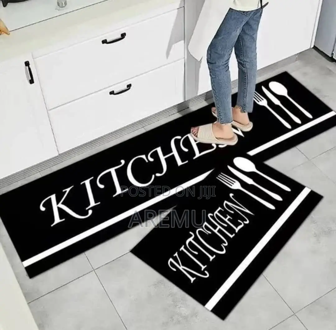 Silicone Absorbent 2in1 Kitchen Runner Mat Long Size