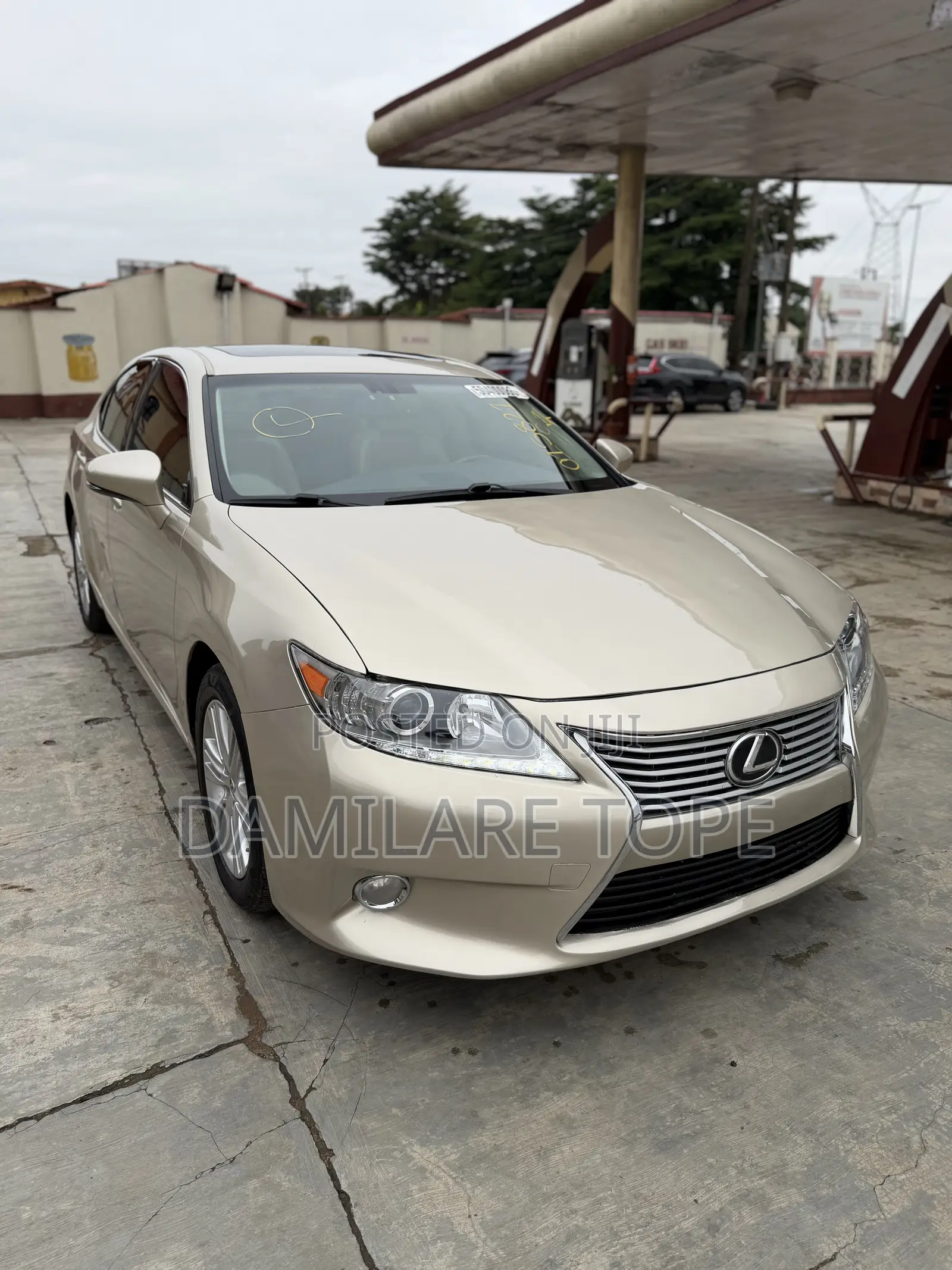 Lexus ES 2013 Gold