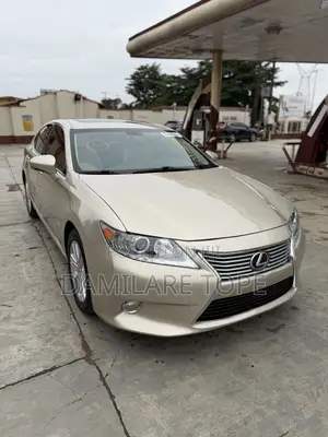 Lexus ES 2013 Gold