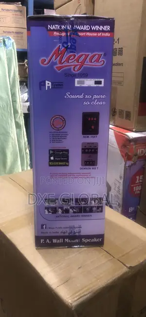 Mega Column Speaker 15XT