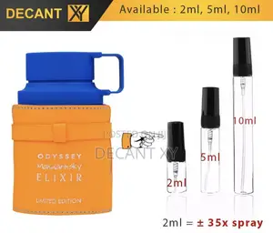 Decant Armaf Odyssey Mandarin Sky Elixir - 2ml 5ml 10ml