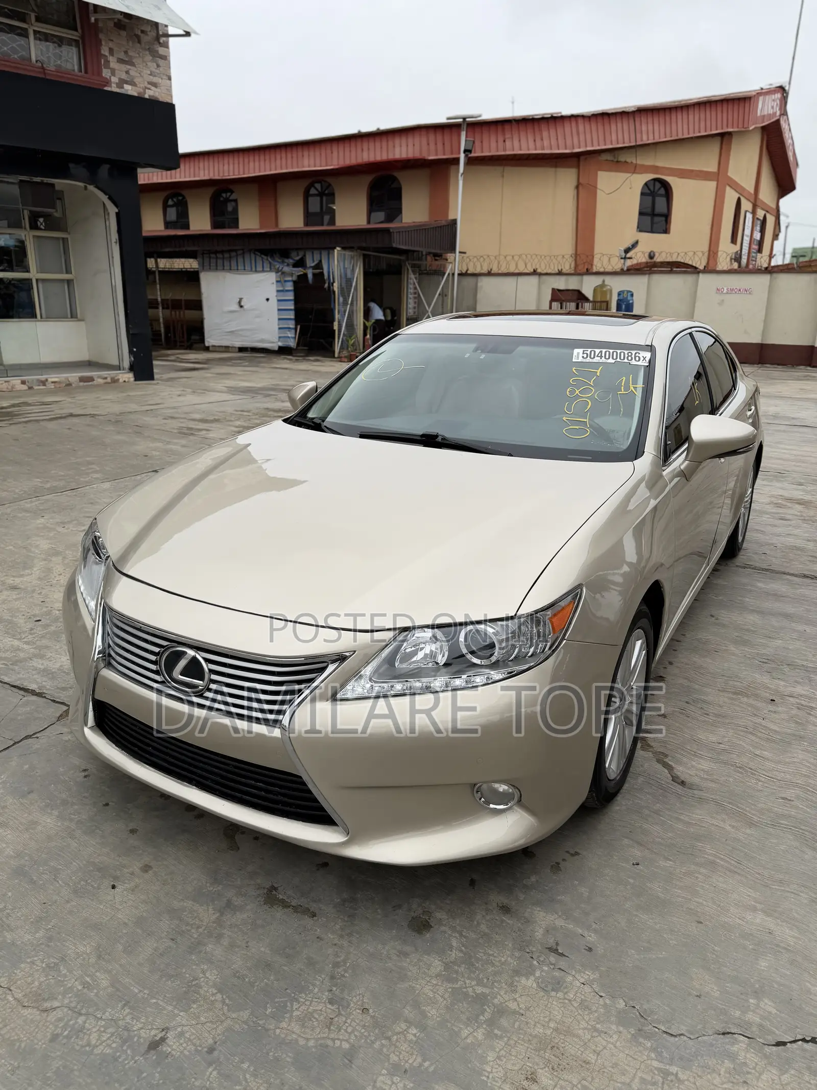 Lexus ES 2013 Gold