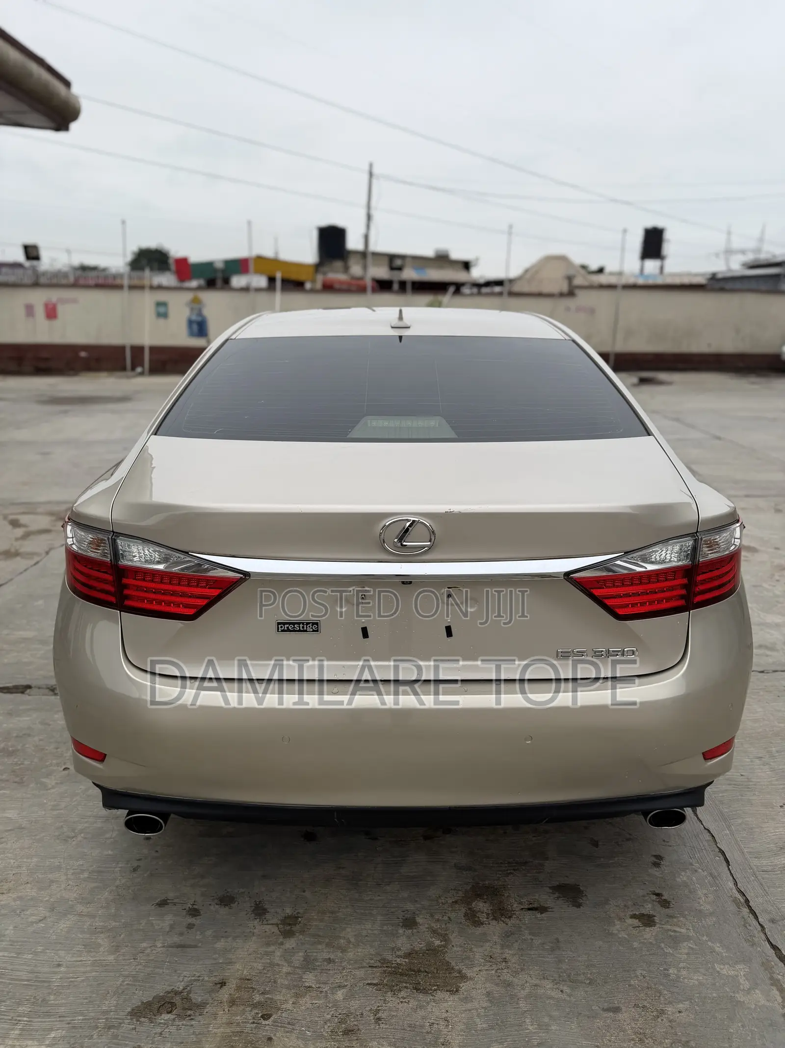 Lexus ES 2013 Gold