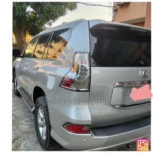 Lexus GX 2014 White