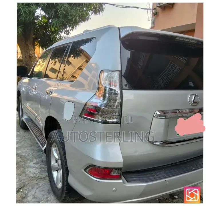Lexus GX 2014 White