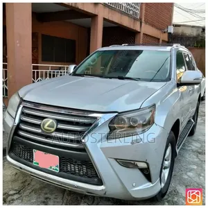 Lexus GX 2014 White
