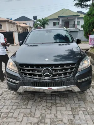 Mercedes-Benz M Class 2014 Gray