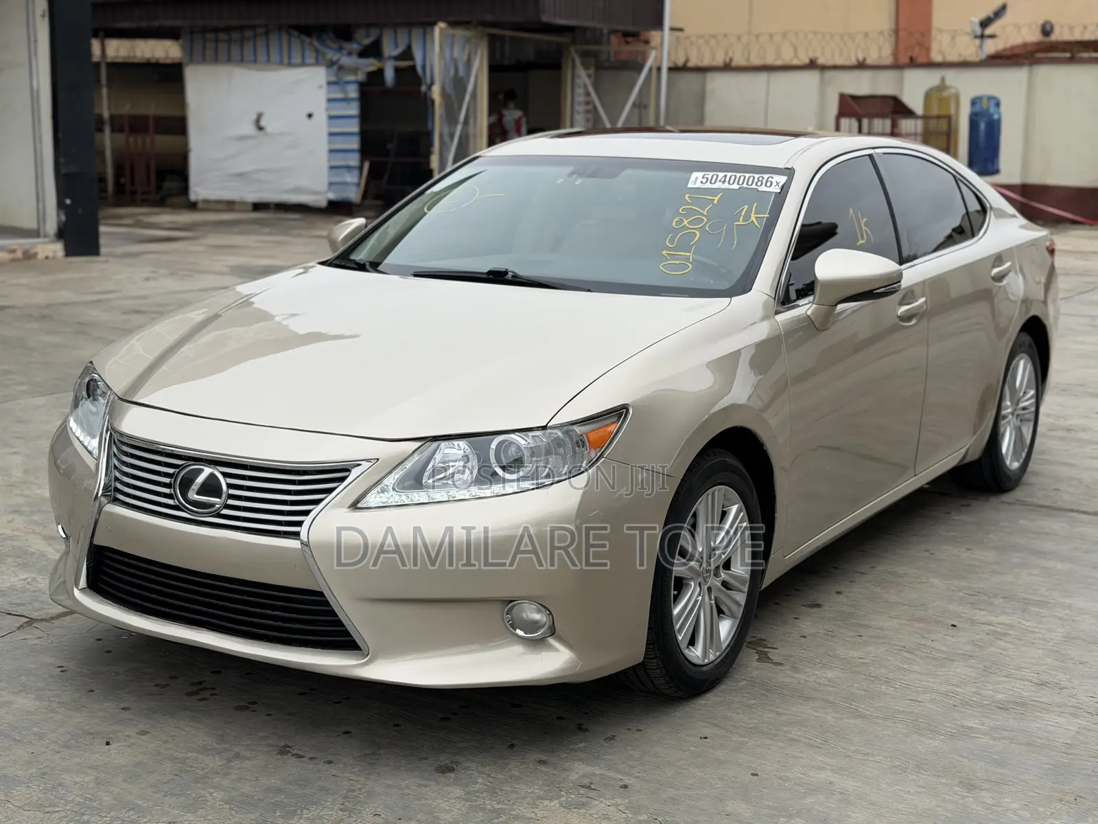 Lexus ES 2013 Gold
