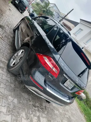 Mercedes-Benz M Class 2014 Gray
