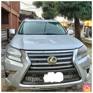 Lexus GX 2014 White