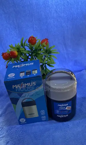 Maximus 750ml Thermal Food Jar