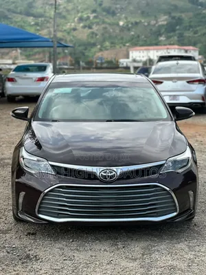 Toyota Avalon XLE 4dr Sedan (3.5L 6cyl 6A) 2014 Red