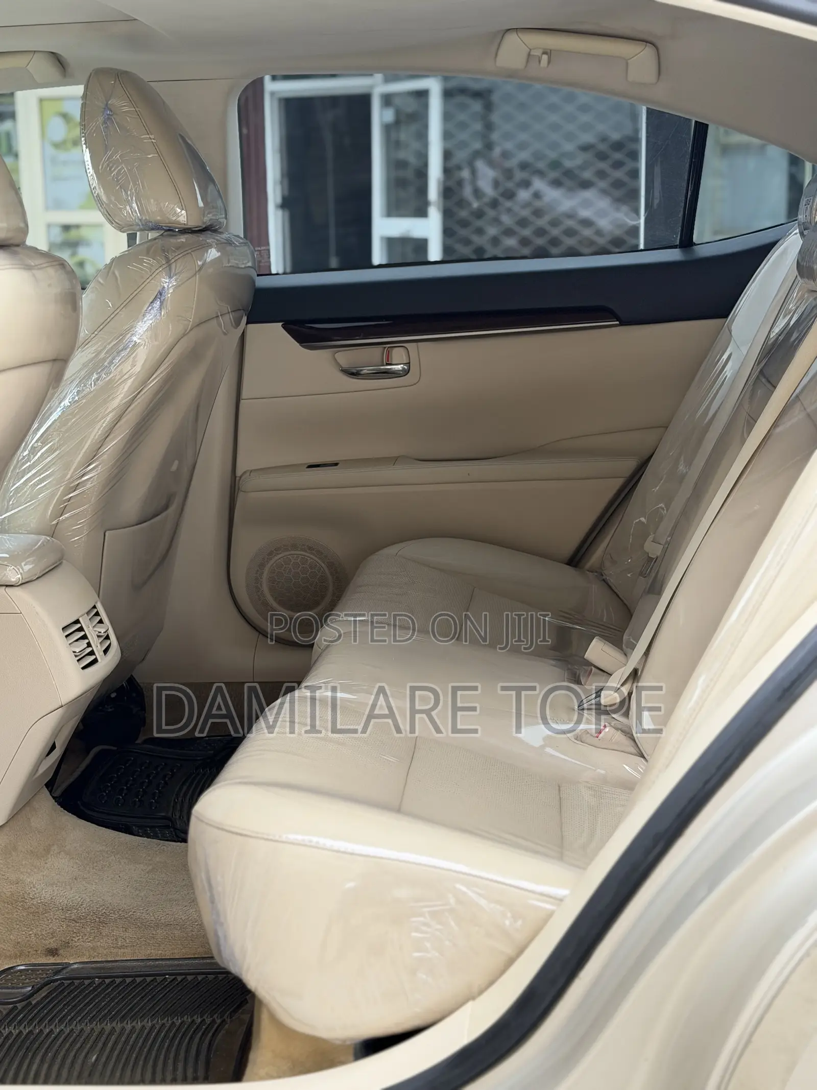 Lexus ES 2013 Gold