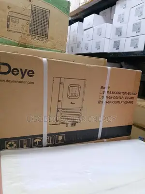 Deye 6kva 48v Inverter Solar Hybrid