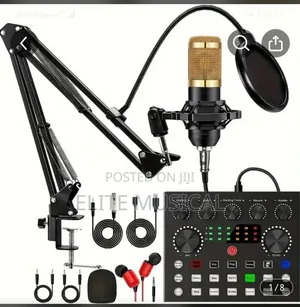 Complete Set Bm800 and V8s Sound Card
