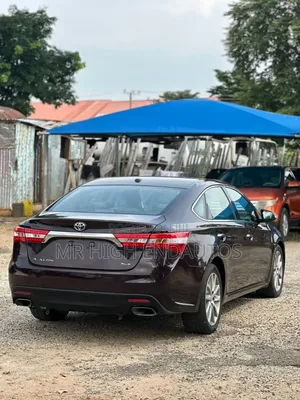 Toyota Avalon XLE 4dr Sedan (3.5L 6cyl 6A) 2014 Red