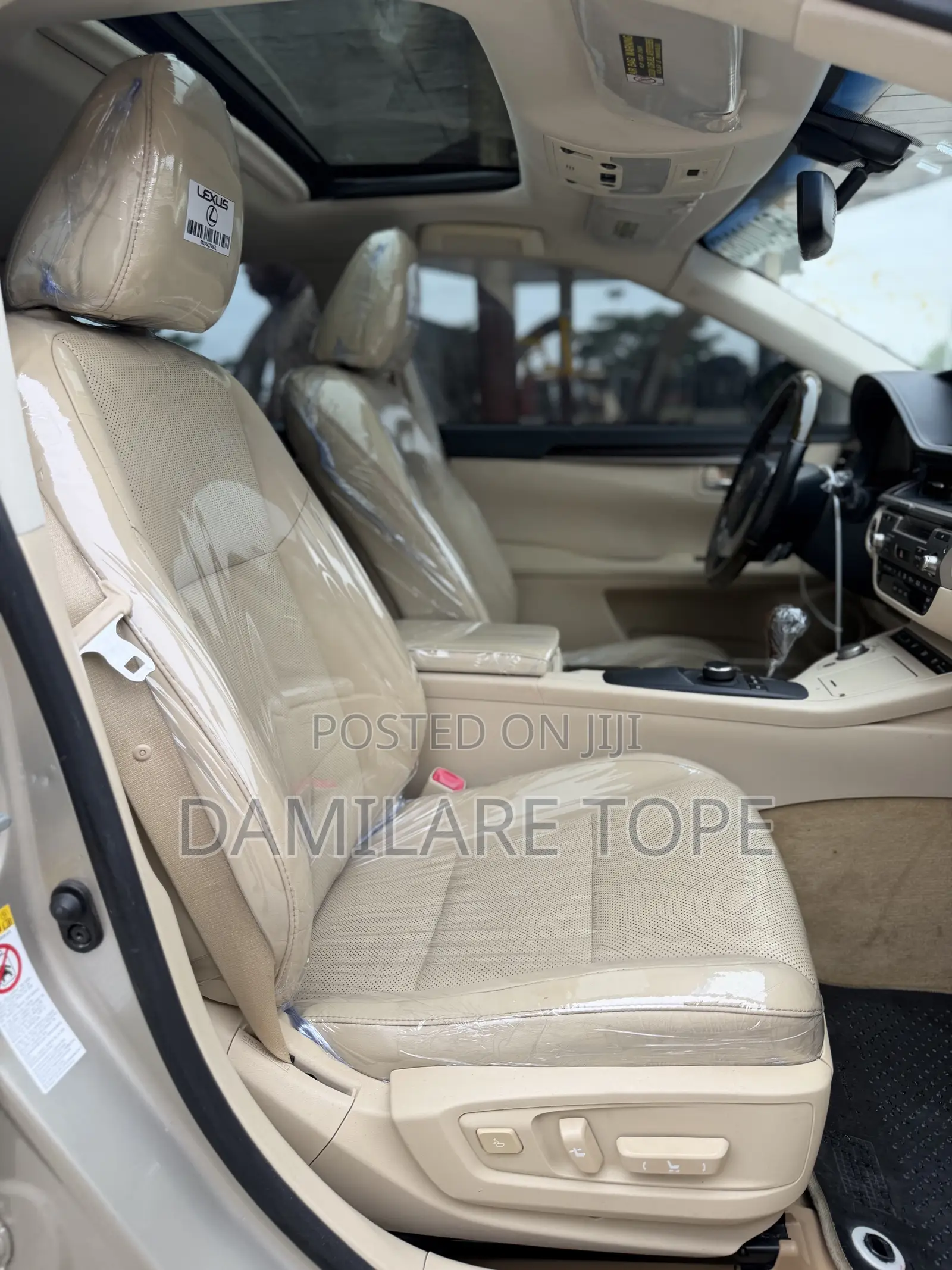 Lexus ES 2013 Gold