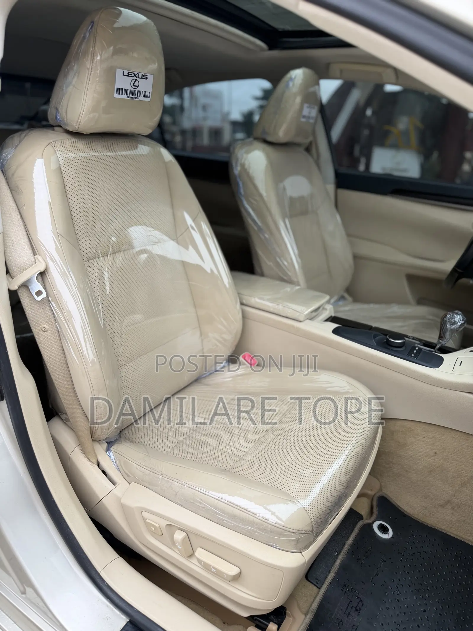 Lexus ES 2013 Gold