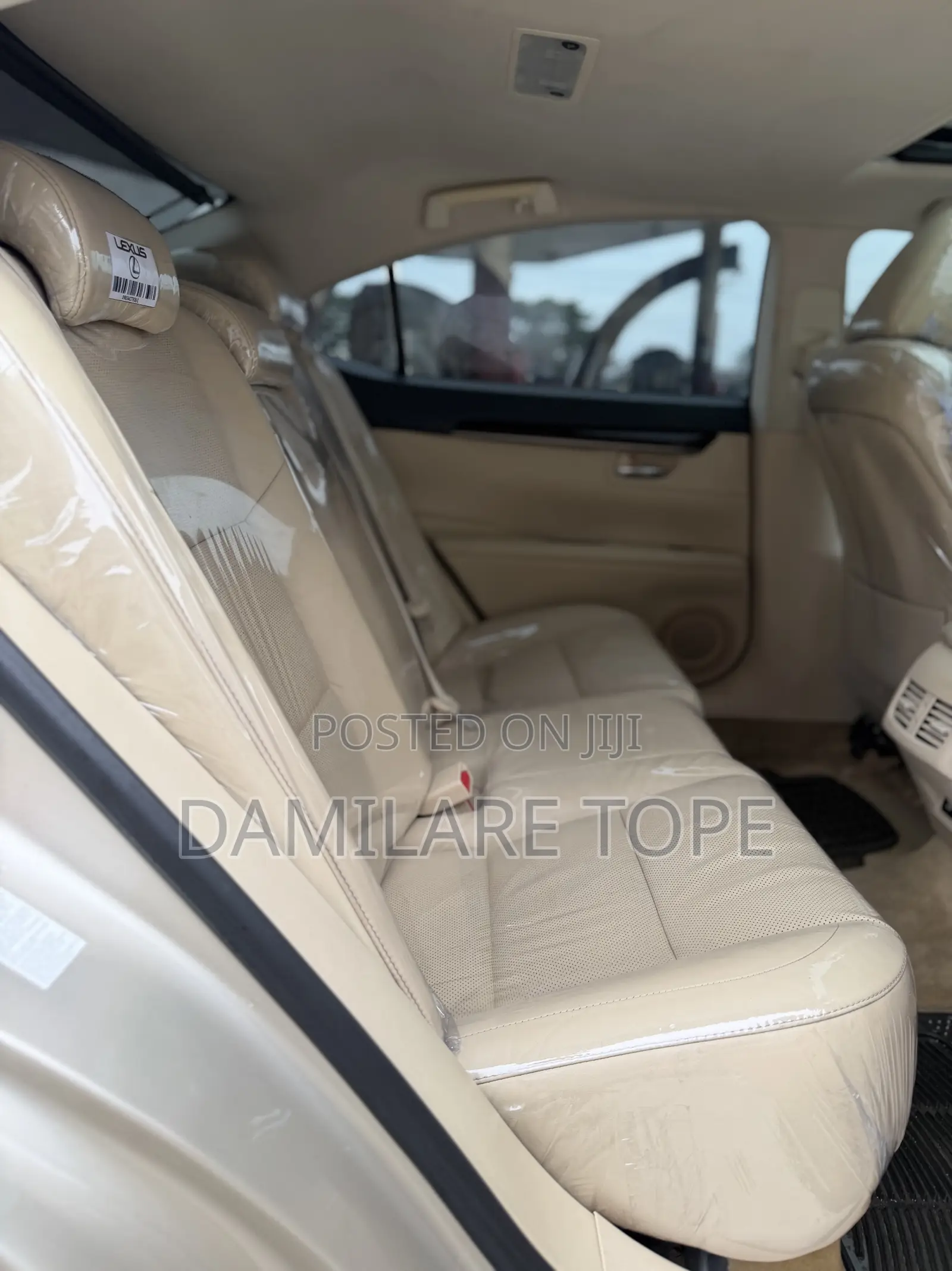 Lexus ES 2013 Gold