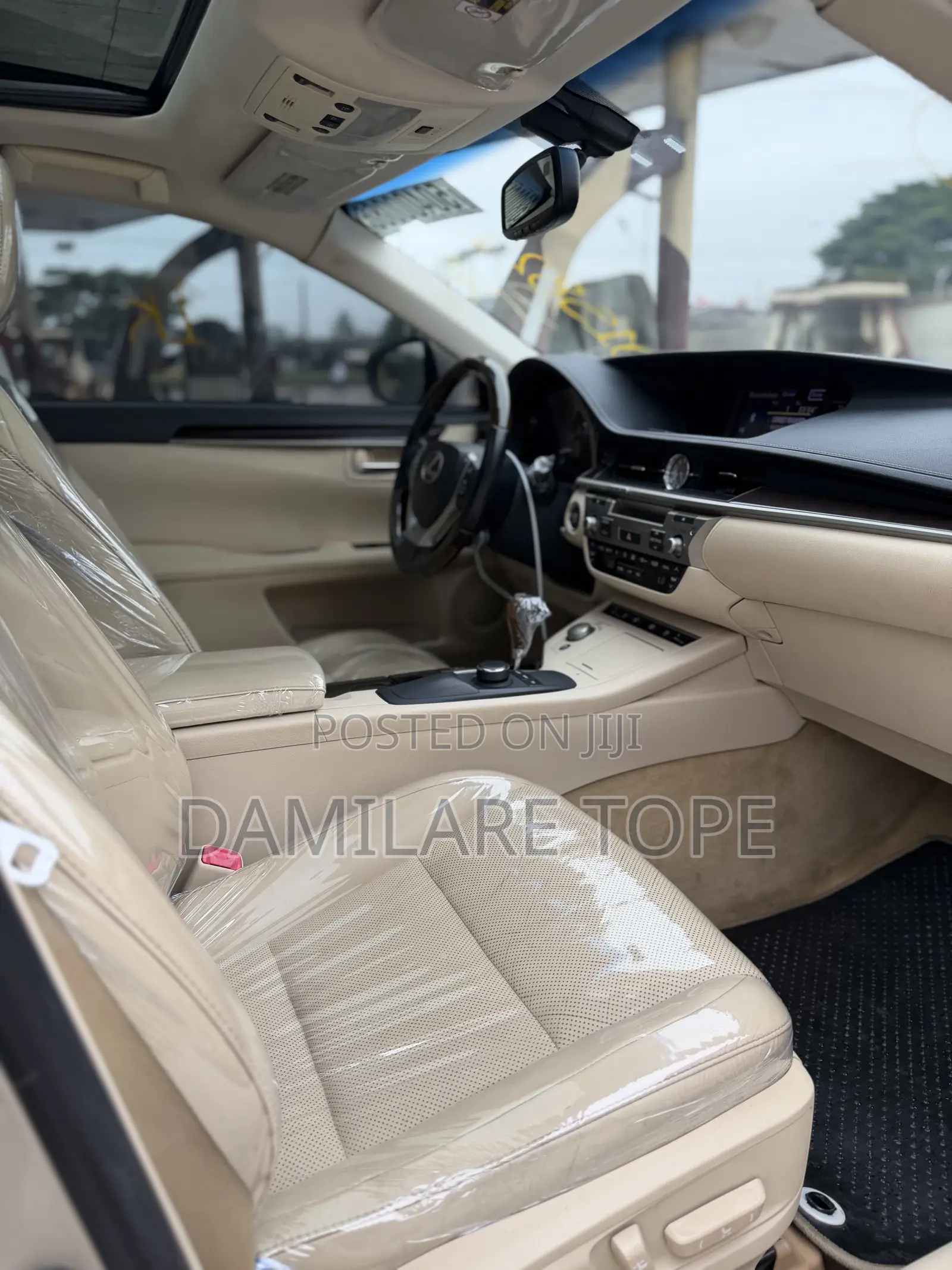 Lexus ES 2013 Gold