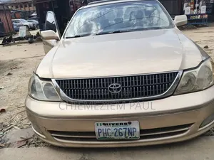 Toyota Avalon 2002 Silver