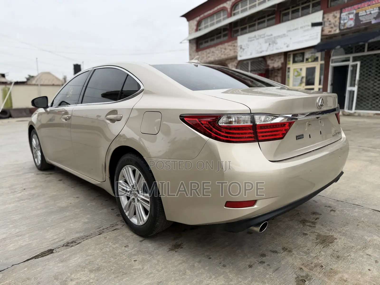 Lexus ES 2013 Gold