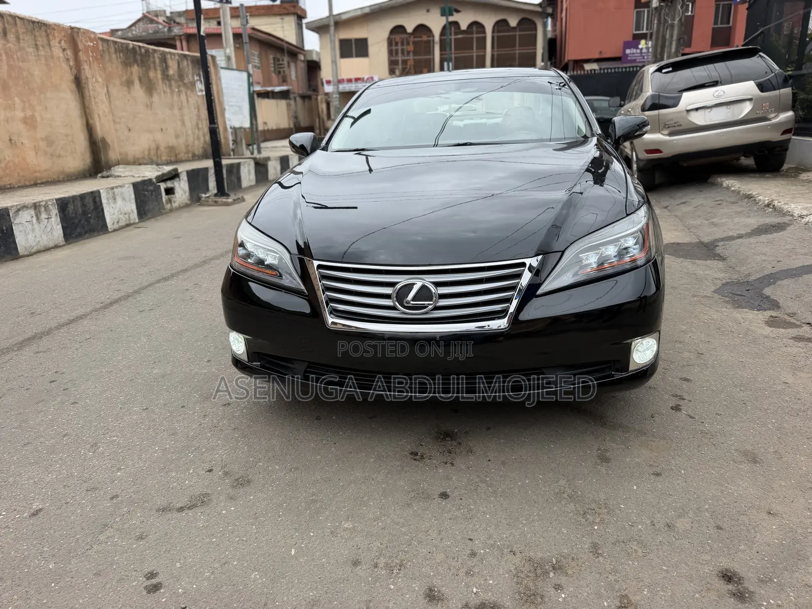 Lexus ES 350 2011 Black