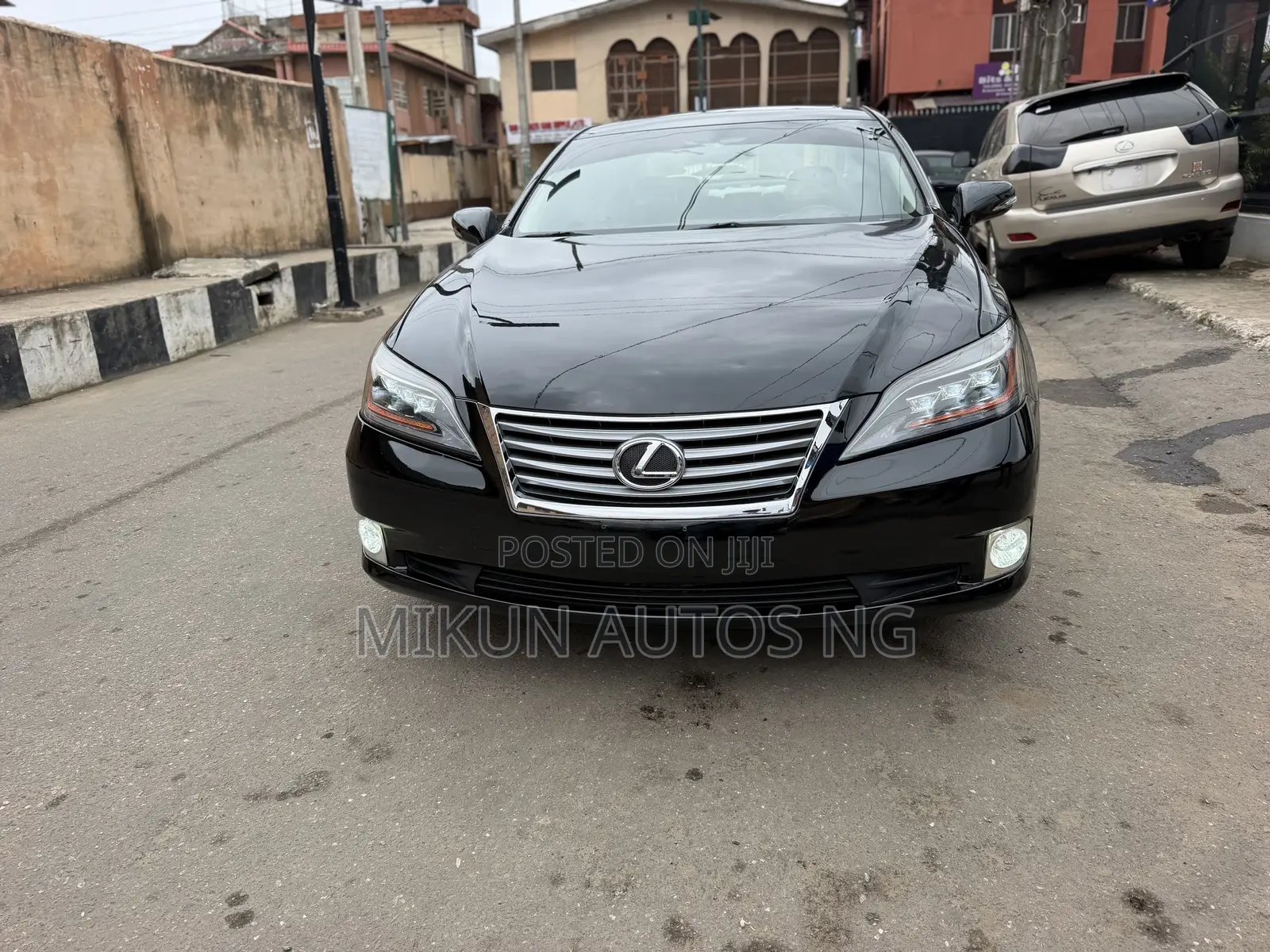 Lexus ES 350 2011 Black
