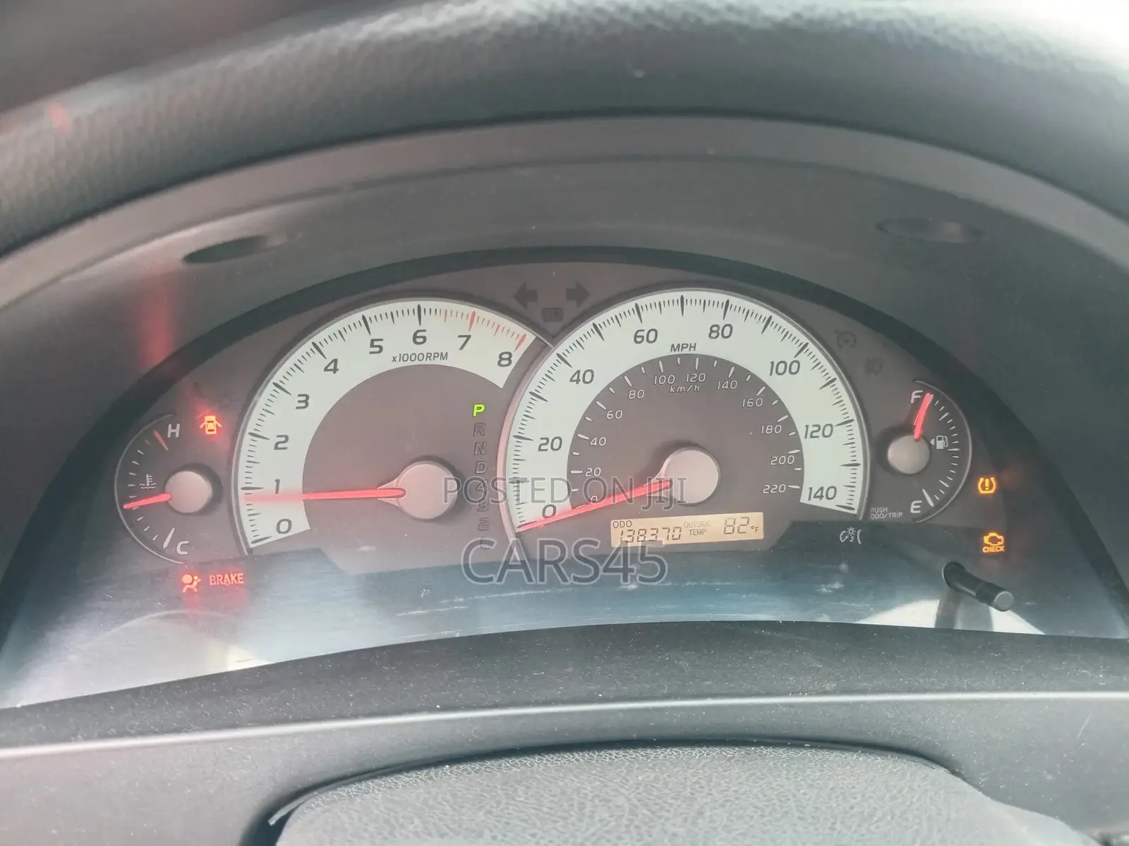 Toyota Camry 2009 Silver