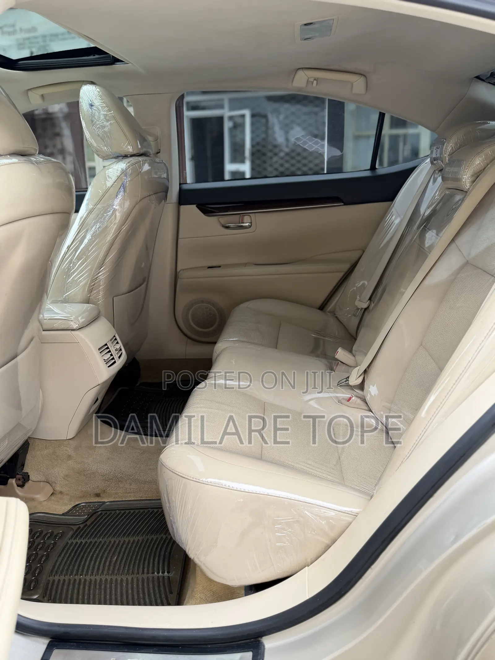 Lexus ES 2013 Gold