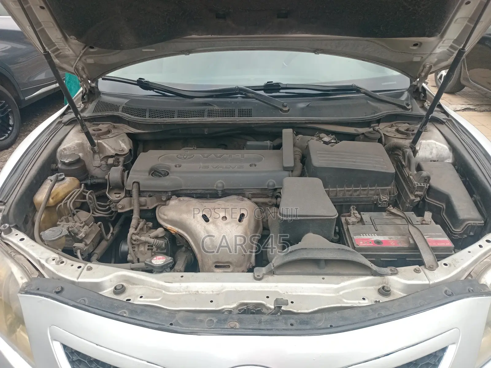 Toyota Camry 2009 Silver