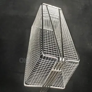 Quality Stainless Steel Commercial Deep Fryer Basket