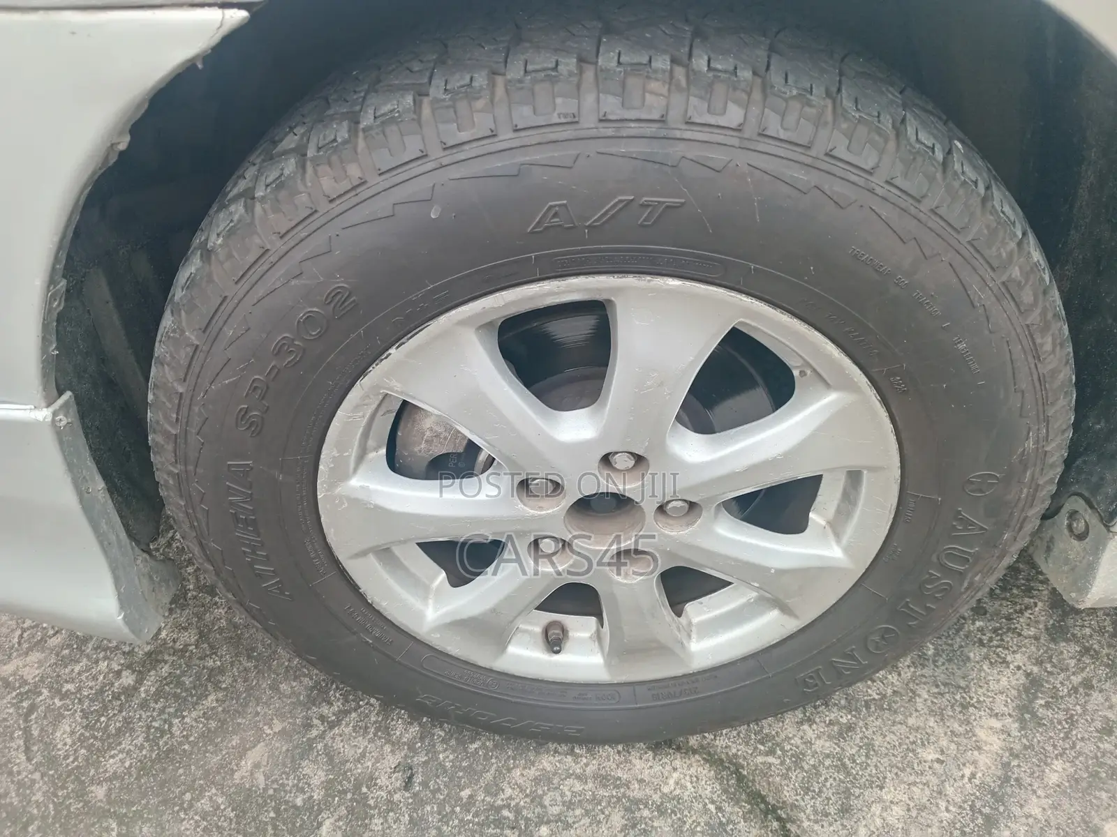 Toyota Camry 2009 Silver