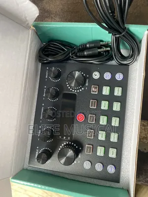 Quality V8S Live Sound Card
