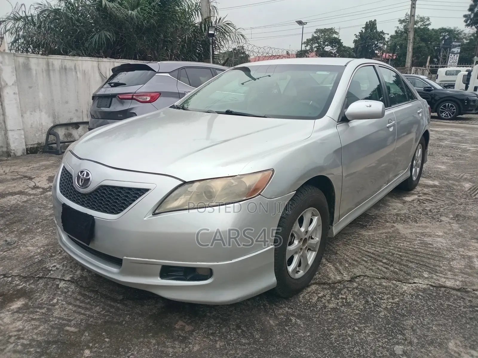 Toyota Camry 2009 Silver