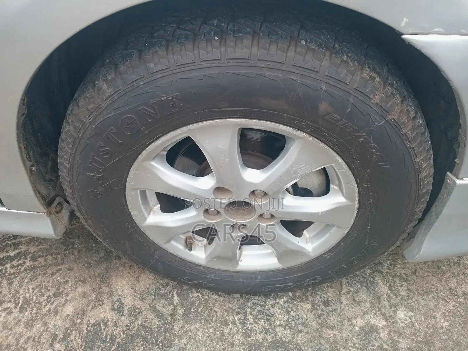Toyota Camry 2009 Silver