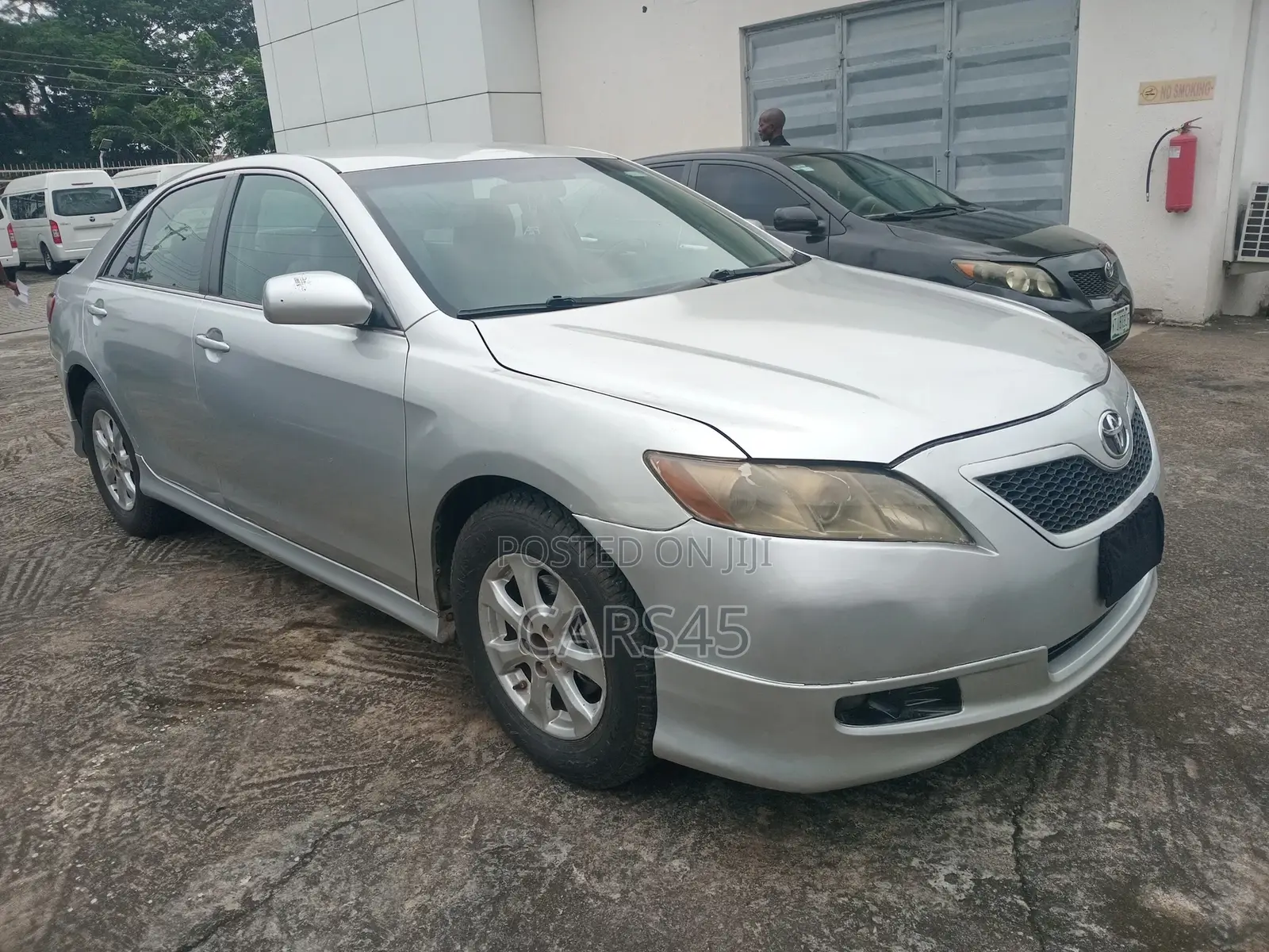 Toyota Camry 2009 Silver