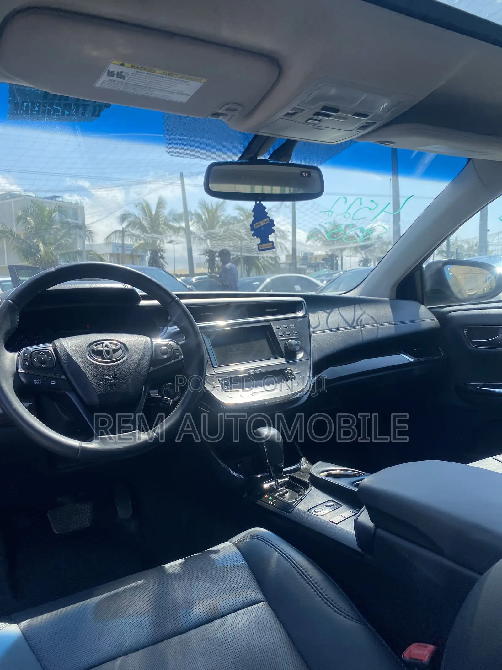 Toyota Avalon 2013 Blue