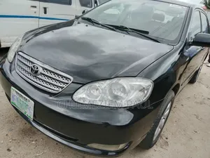Toyota Corolla LE 2005 Black